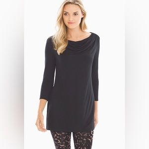 ❗️SOLD❗️SOMA Luxuriously Soft Jersey Cowl Neck Tunic